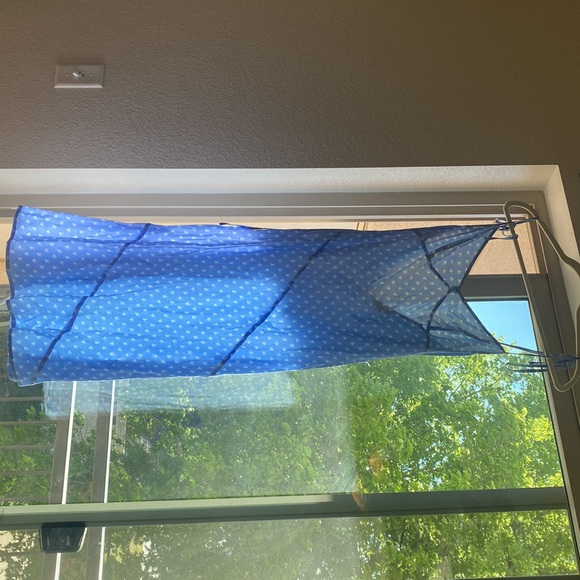 For Love & Lemons Sweetheart MIDI Dress in Periwinkle - Picture 4 of 5